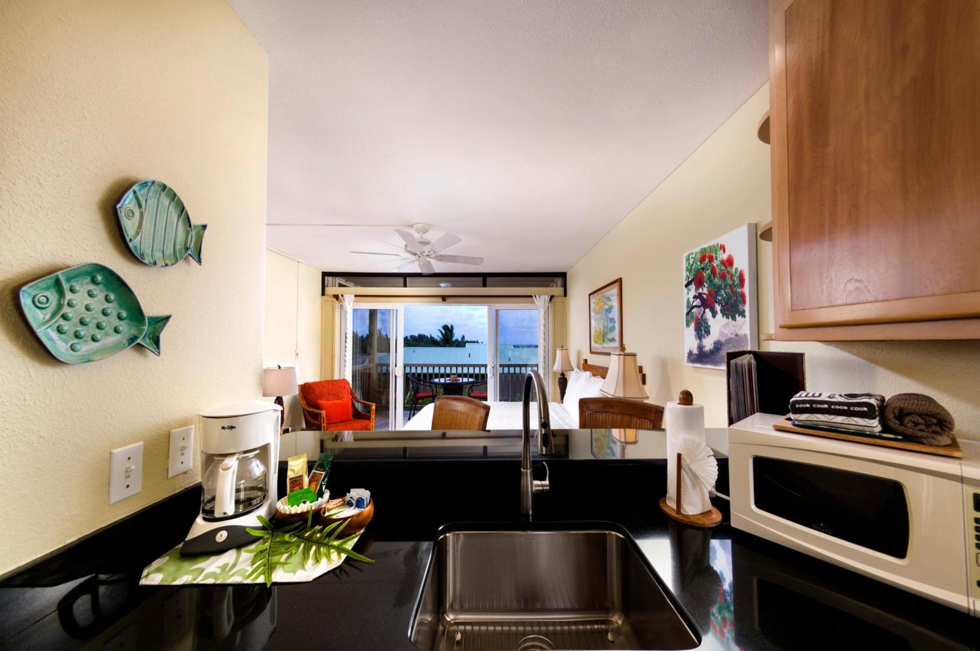 Hana Kai Maui - #106 Kuakahi Partial Oceanview Studio Extérieur photo